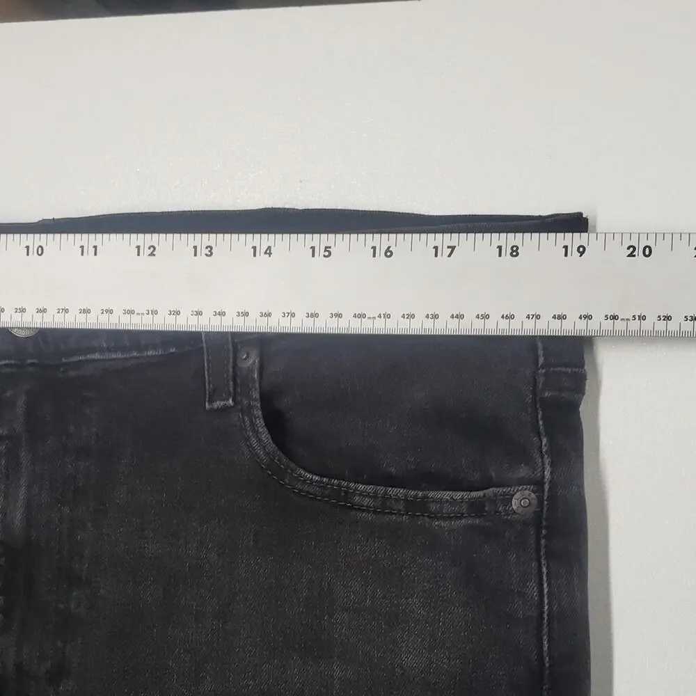 Levi's 510 Premium Denim Jeans Mens Size 38 x 30 Washed Black